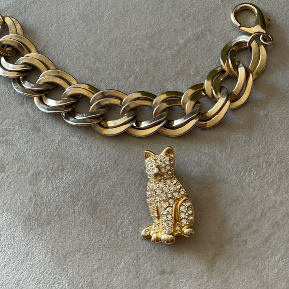 Cat Lover? 🐾 Crystal Pin